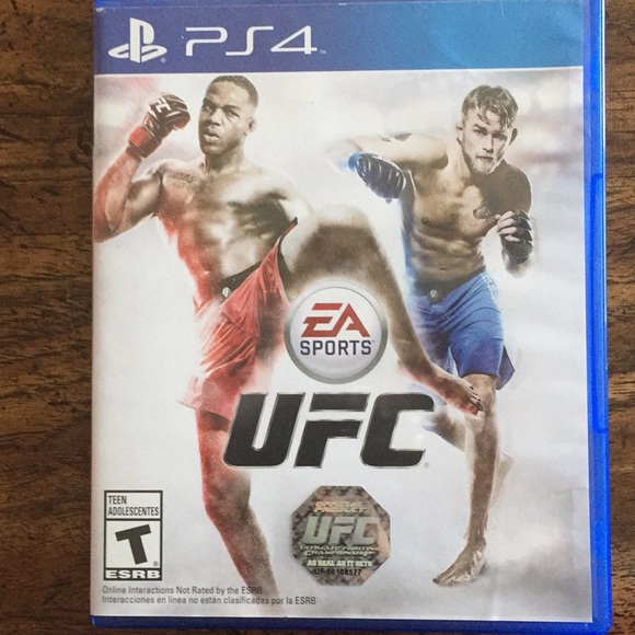 PS4 UFC - Picture 1 of 1